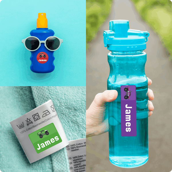 Camp Label Pack