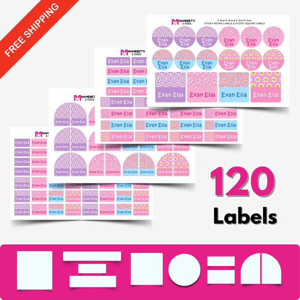 Basic Label Pack
