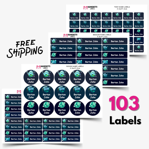 Baby Label Pack