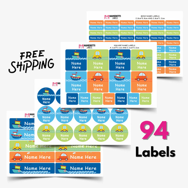 Basic Label Pack