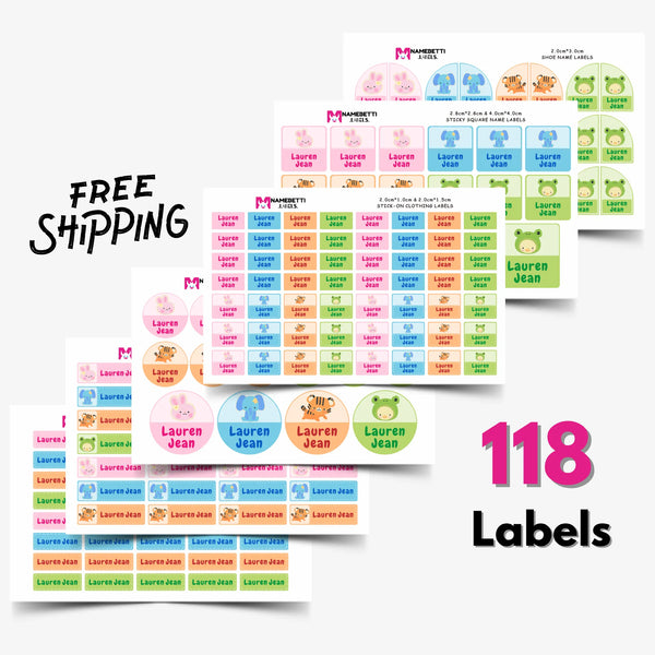 Daycare Clothing Label Pack