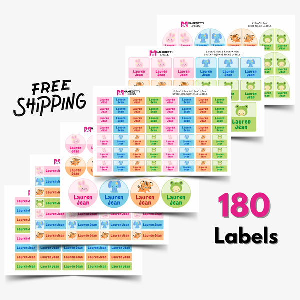 Daycare Clothing Label Pack