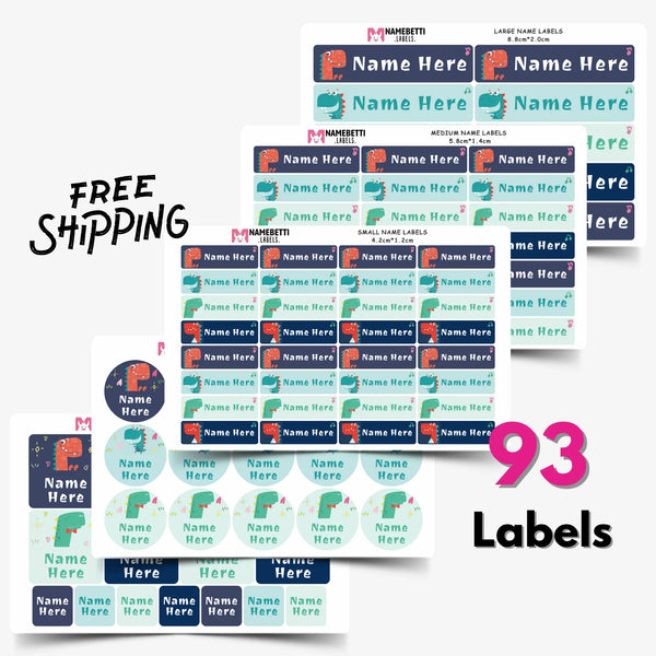 Camp Label Pack