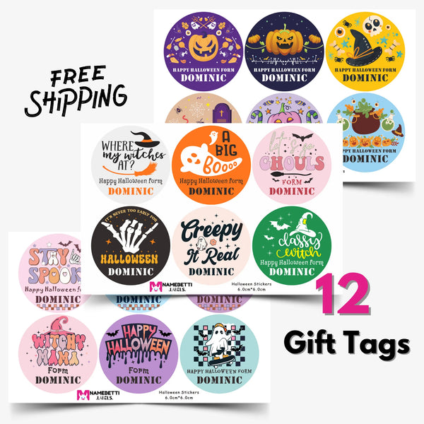 Halloween Gift Tags