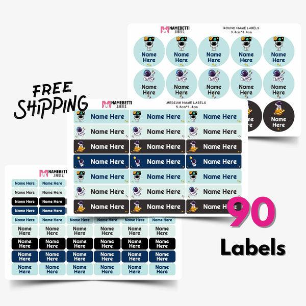 Starter Label Pack