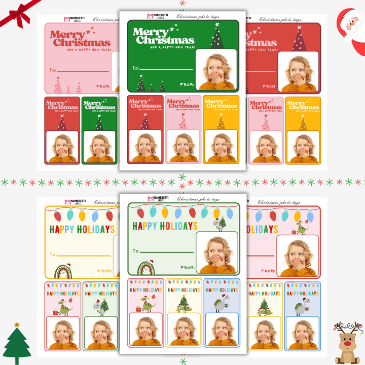 NameBetti Gift Tags