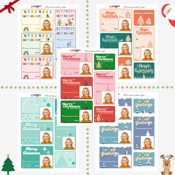 NameBetti Gift Tags
