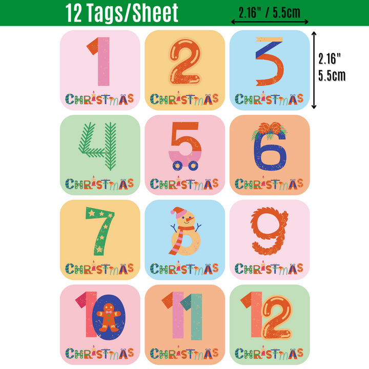 NameBetti Gift Tags