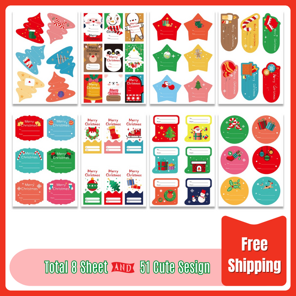 NameBetti Gift Tags