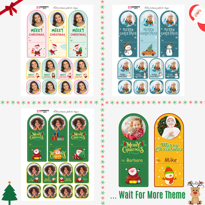 NameBetti Gift Tags