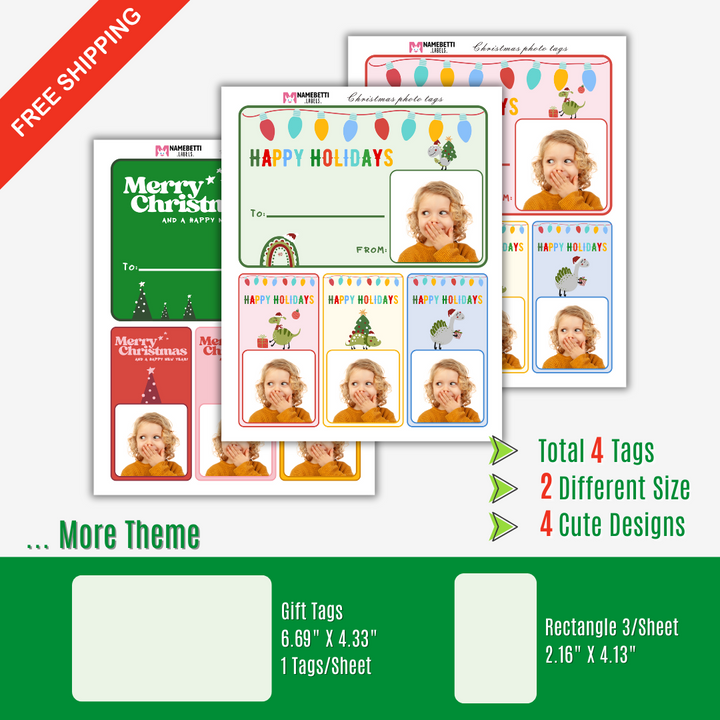 NameBetti Gift Tags