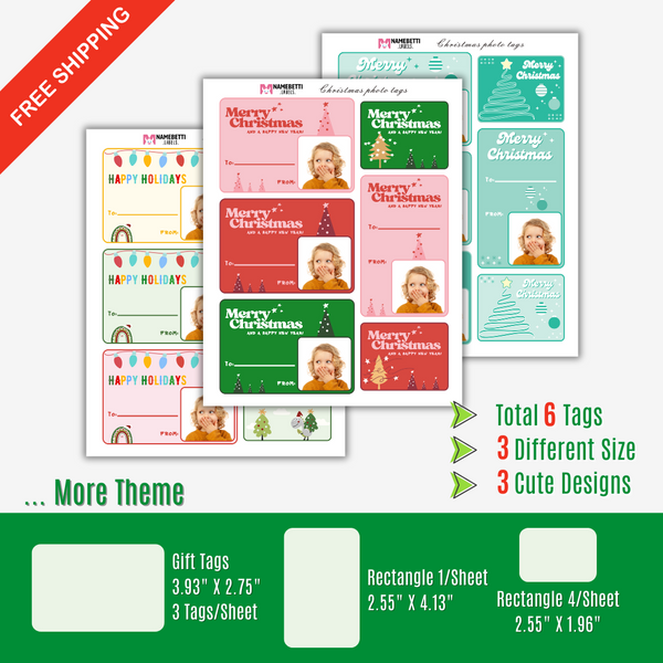 NameBetti Gift Tags