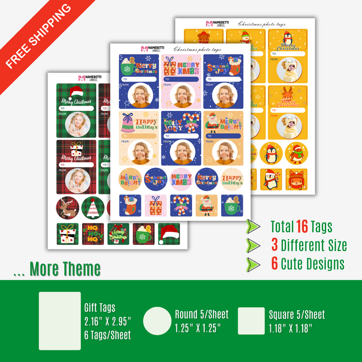 NameBetti Gift Tags