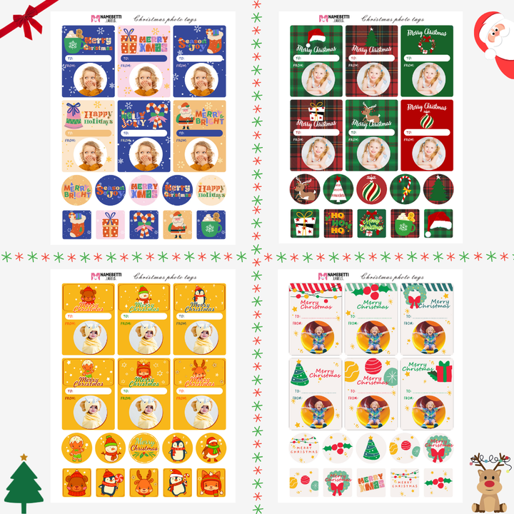NameBetti Gift Tags